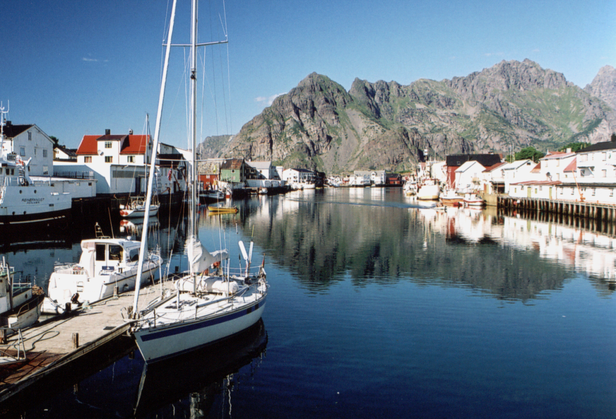 06 Lofoten a vesnička